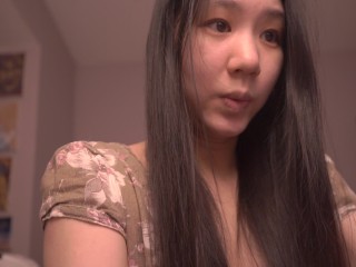 Cute Asian Girl is your Sister in Christ ASMR - Acts 16-17