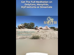 Medative Masturbation