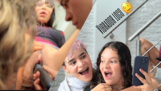 UFF! Rommie encourages her friends to sin with the vibrator