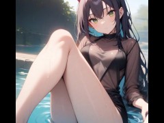 SEXY DEMON GIRL PICTURE COLLECTION