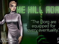 Futa Seven of Nine corners you and confesses in the cargo bay. A "Borg Parody" Audio. NovaNoiz