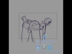 [Femboy Art] Very Touchy~ [Nsfw Speedpaint]