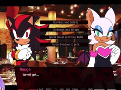 Rogue The Bat Dates Shadow The Hedgehog - Screenshot 10 of 16 - Vtuber