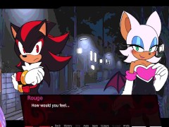 Rogue The Bat Dates Shadow The Hedgehog - Screenshot 15 of 16 - Vtuber