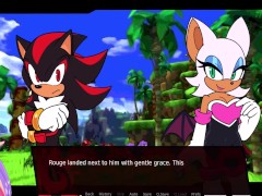 Rogue The Bat Dates Shadow The Hedgehog - Screenshot 4 of 16 - Lets Play