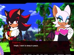 Rogue The Bat Dates Shadow The Hedgehog - Screenshot 5 of 16 - Vtuber