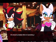 Rogue The Bat Dates Shadow The Hedgehog - Screenshot 7 of 16 - Rogue The Bat