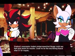 Rogue The Bat Dates Shadow The Hedgehog - Screenshot 9 of 16 - Lets Play