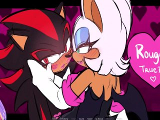 Rogue The Bat Dates Shadow The Hedgehog