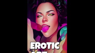 Verführerische Blicke | Animierter Blowjob | Erotischer Art