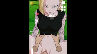 I fuck Android 18 until she cums. What's your favorite dress?