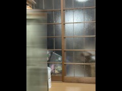 セーラー服の下にセクシーな下着を着て極々太アナルプラグに交換 - Screenshot 10 of 16 - Anal Plug