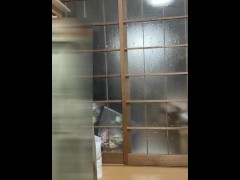 セーラー服の下にセクシーな下着を着て極々太アナルプラグに交換 - Screenshot 7 of 16 - Japanese Anal