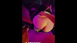 Любительский час | Большая задница | Догги Стайл | Поясной чокер