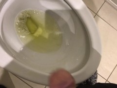 Pissing in the Toilet at my Posh work environment (Compilation)