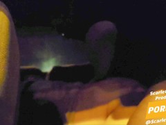 Running some errands early tonight,  my wife told me to "Park and Fuck me"! So you already know!