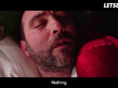 Hot Spanish Babe Bruna Angel Cheats on Man With Better Stud - LETSDOEIT