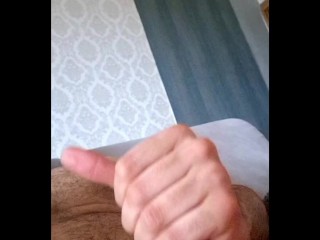 When my wife is not at home and I handjob with her friend’s photo