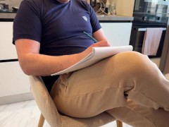 Трахнул Сисястую Учительницу Ради Сдачи Экзамена - Русское Любительское с Разговорами и Англ Субтитр - Screenshot 4 of 16 - Missionary