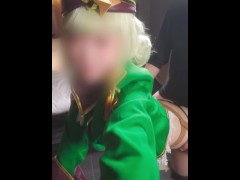 【ぶんコス】大量中出し🤍見ず知らずの男を肉バイブとして好き勝手に精◯搾取しちゃう話🤍 - Screenshot 13 of 16 - 魔法少女にあこがれて