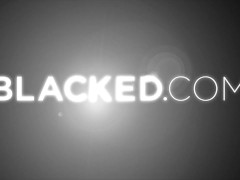 BLACKED Curvy Blonde Blake Blossom Takes On 2 Huge BBCs For First Time Ever - Screenshot 16 of 16 - Interracial