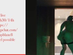 Sauna douche publique