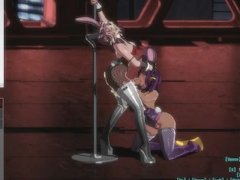 SEXY BUNNY GIRLS BEING FUCKED BY ALIEN MONSTERS - PURE ONYX