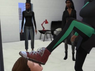 Student Girls Woke Shoes Worship (preview)