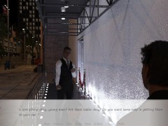 My Stepbrother's Wife #23 I saw Bella's one breast and Jennifer's pussy