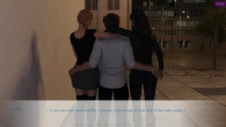 My Stepbrother's Wife #23 I saw Bella's one breast and Jennifer's pussy