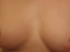 Pouring milk on boobs - Screenshot 5 of 16 - Big Boobs