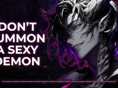 Don't Summon A Sexy Demon! | Male Moans | Deep Voice | Audio Erotica | Boyfriend Audio | M4F