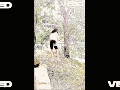 OUTSIDE SOLO FEMALE PUBLIC NUDE PARK REACTIONS