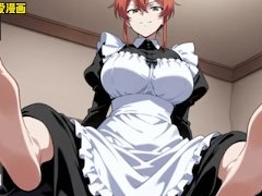 毒舌女仆的红绿灯游戏 |寸止| 倒计时 |Mini的语爱漫画 - Screenshot 11 of 16 - Asian Maid