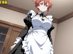 毒舌女仆的红绿灯游戏 |寸止| 倒计时 |Mini的语爱漫画 - Screenshot 3 of 16 - Asmr 中 文