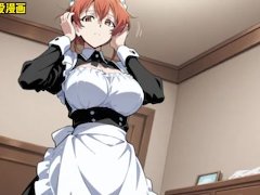 毒舌女仆的红绿灯游戏 |寸止| 倒计时 |Mini的语爱漫画 - Screenshot 5 of 16 - Edging