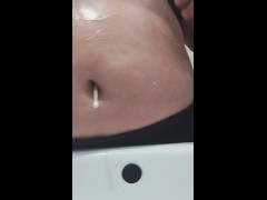 Clean belly and belly button - Screenshot 7 of 16 - Belly Button Fetish