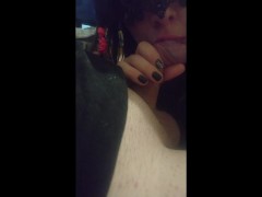 Мой рот - спермоприёмник. Подборка окончаний в рот - Screenshot 10 of 16 - Real Couple Homemade