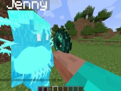 Hentai Jenny allie Minecraft mod xhatihentai gameplay