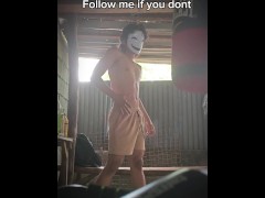 Day 39 of me working out nonstop until I become Toji.