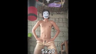 День 39 я тренируюсь без остановки, пока не стану Тодзи.