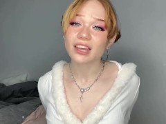 Cute Petite EGirl Red Head Girlfriend Loves That You're Short