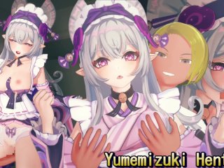 3D ( 3 Genshin Impact Yumemizuki Mizuki hentai sex.)