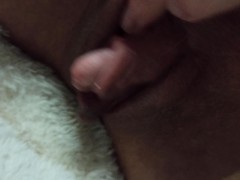 Big beautiful clitoris FTM guy masturbation with fingers - Screenshot 11 of 16 - Ftm