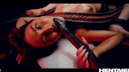 Rae Lil Black & Jia Lissa 3d азиатский монстр трахнул хентай без цензуры