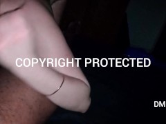Greedy brunette swallows the balls while masturbating the big dick - Screenshot 10 of 16 - Fetish