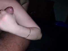 Greedy brunette swallows the balls while masturbating the big dick - Screenshot 6 of 16 - Girl Masturbating
