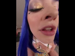 Today Your Rock Hard Cock Is For Jewelz Blu As ANIMAL CROSSING ANKHA And Her Only To Use Part 1