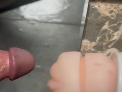 哟哟哟,新的飞机杯又到了,直接草烂 - Screenshot 7 of 16 - Cock