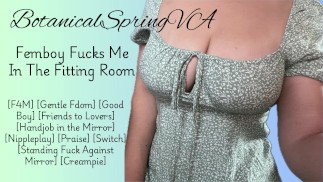 Femboy, Fuck Me In That Skirt! [Audio Porn]